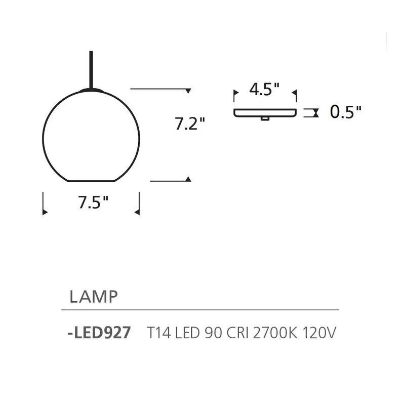 Sean Lavin Sedona Grande Pendant Light