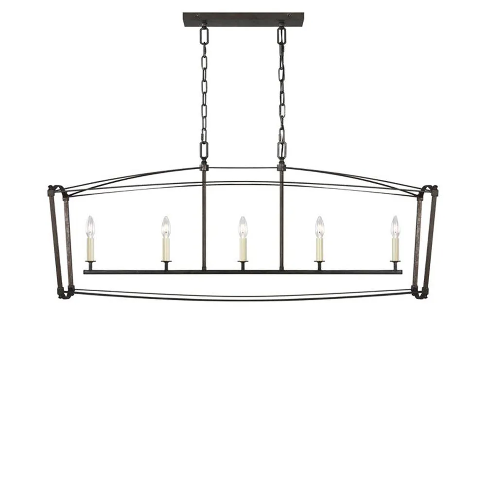 Sean Lavin Thayer Linear Chandelier