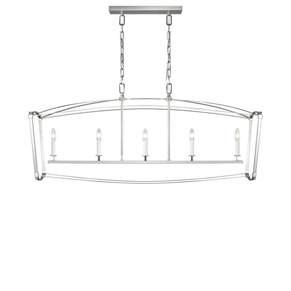 Sean Lavin Thayer Linear Chandelier