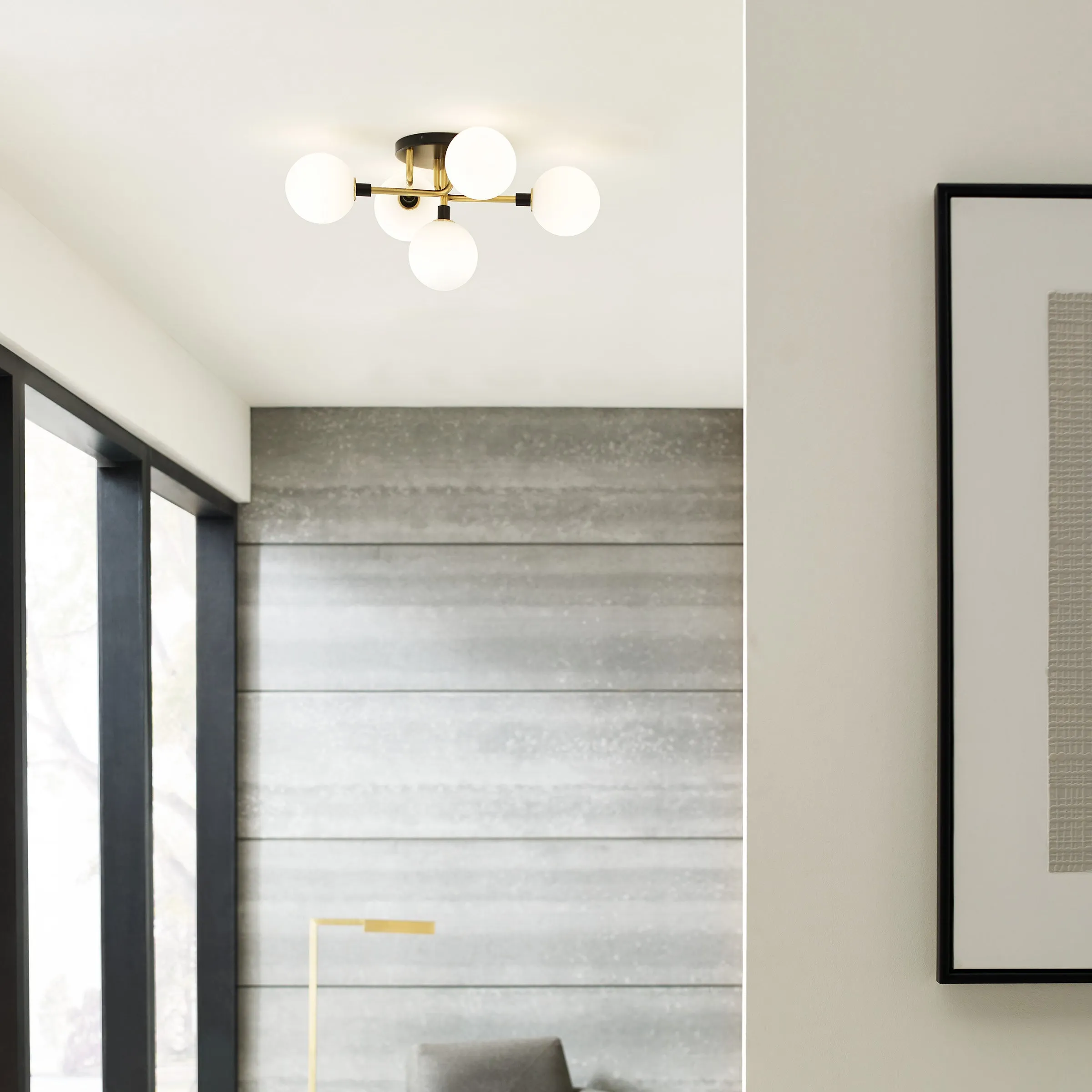 Sean Lavin Viaggio Flush Mount
