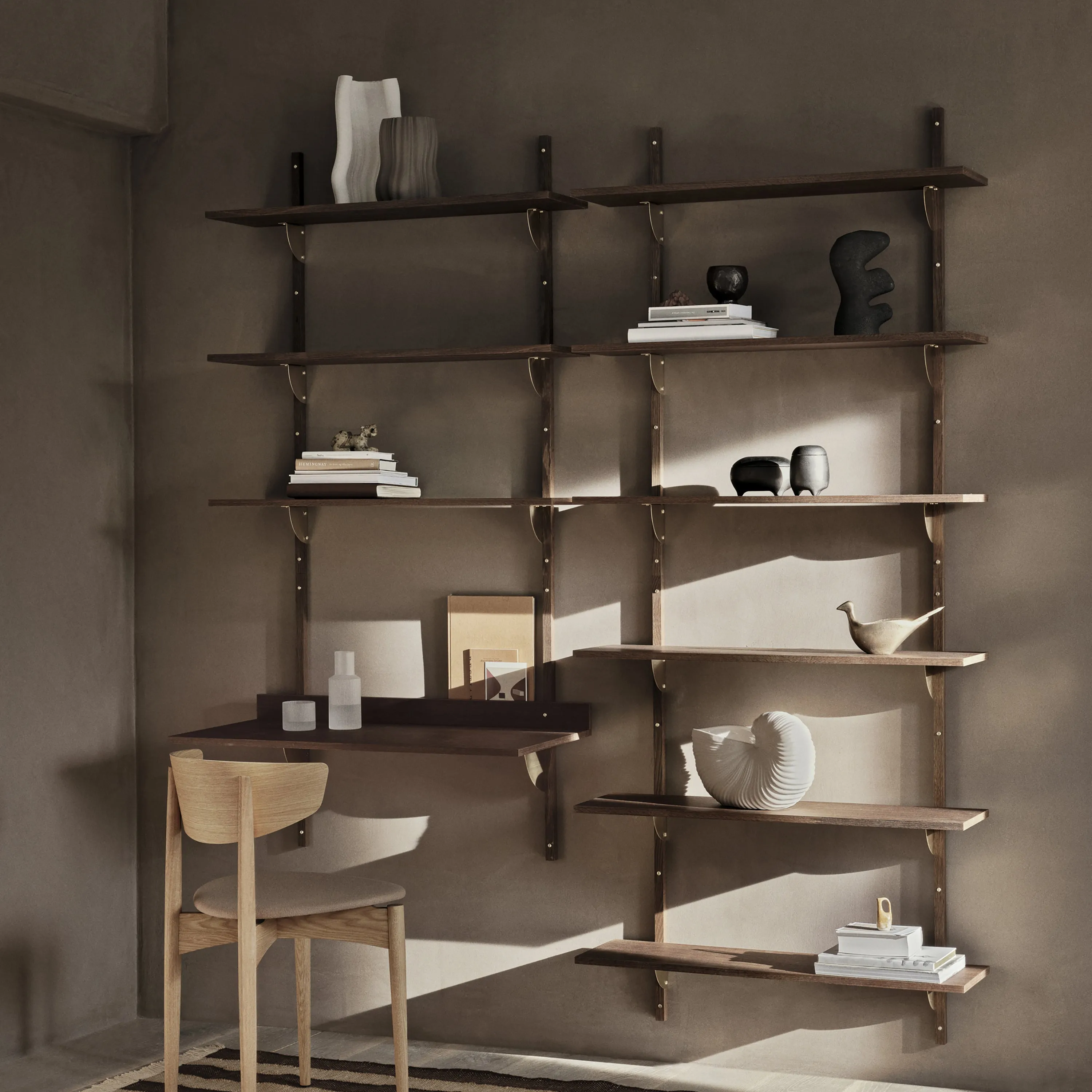 Sector Triple Shelf