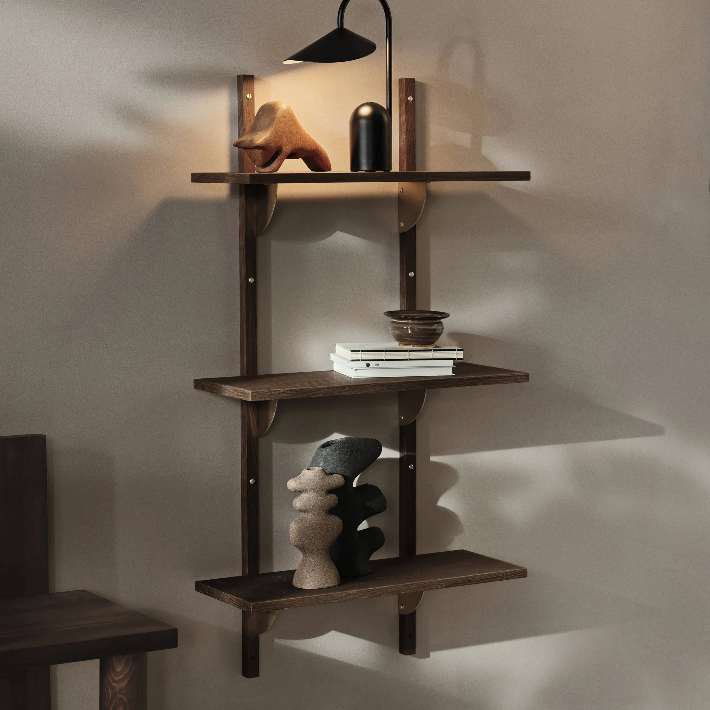 Sector Triple Shelf