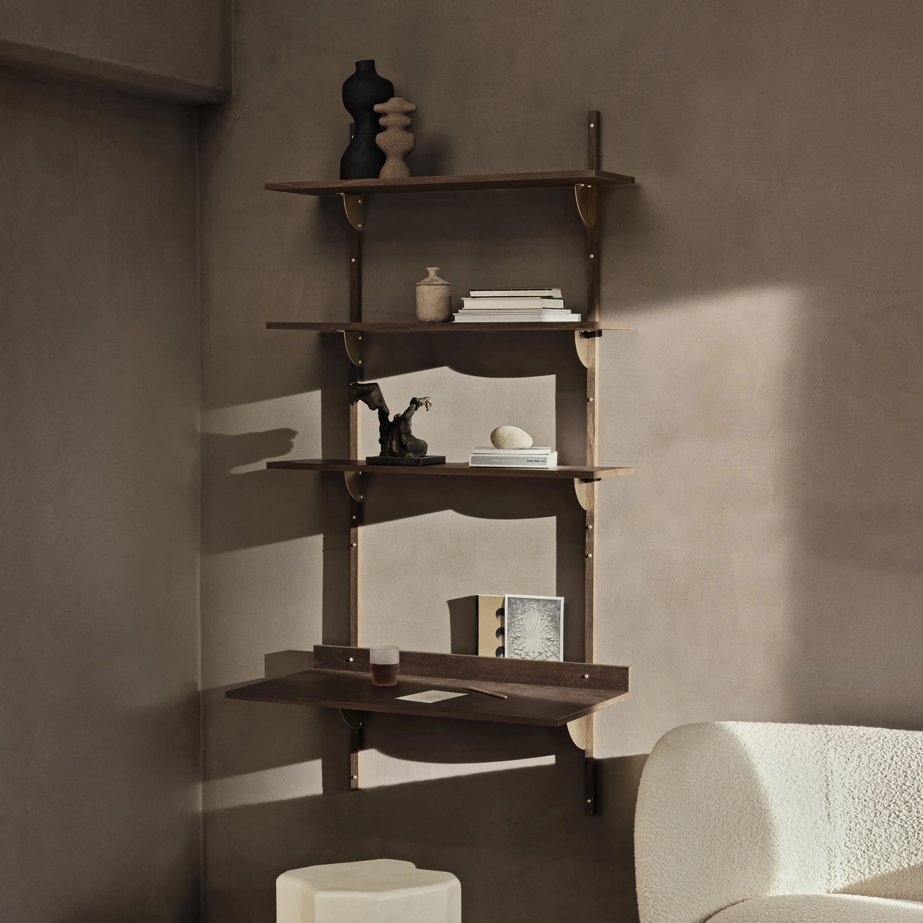 Sector Triple Shelf