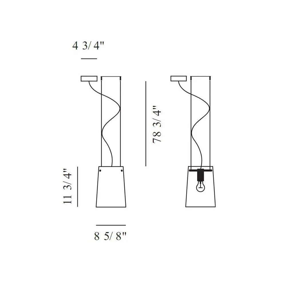 Sera Suspension Light