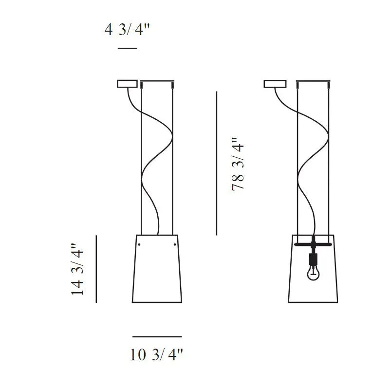 Sera Suspension Light