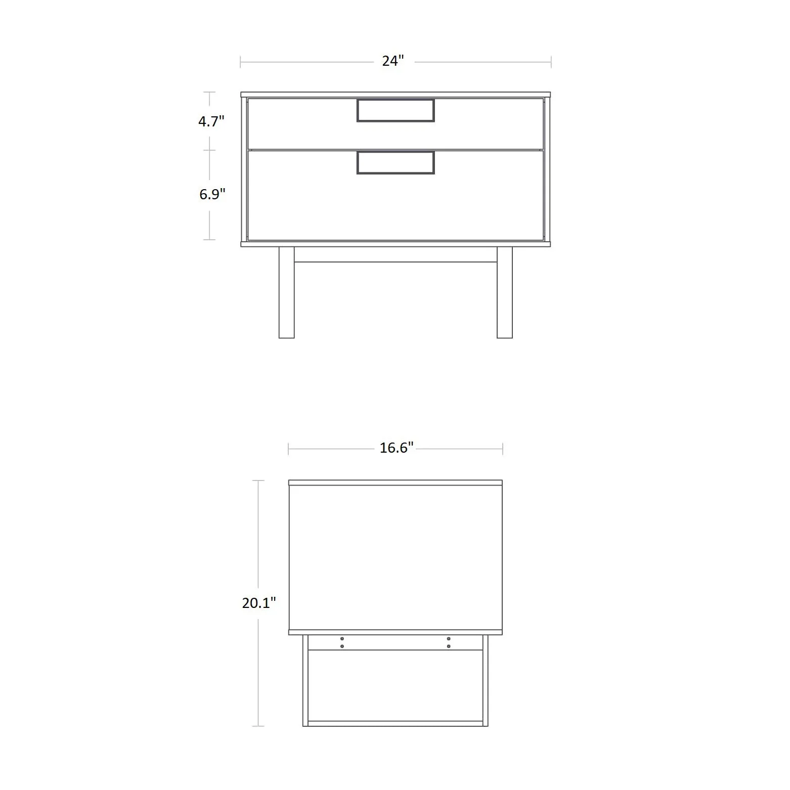 Series 11 Nightstand