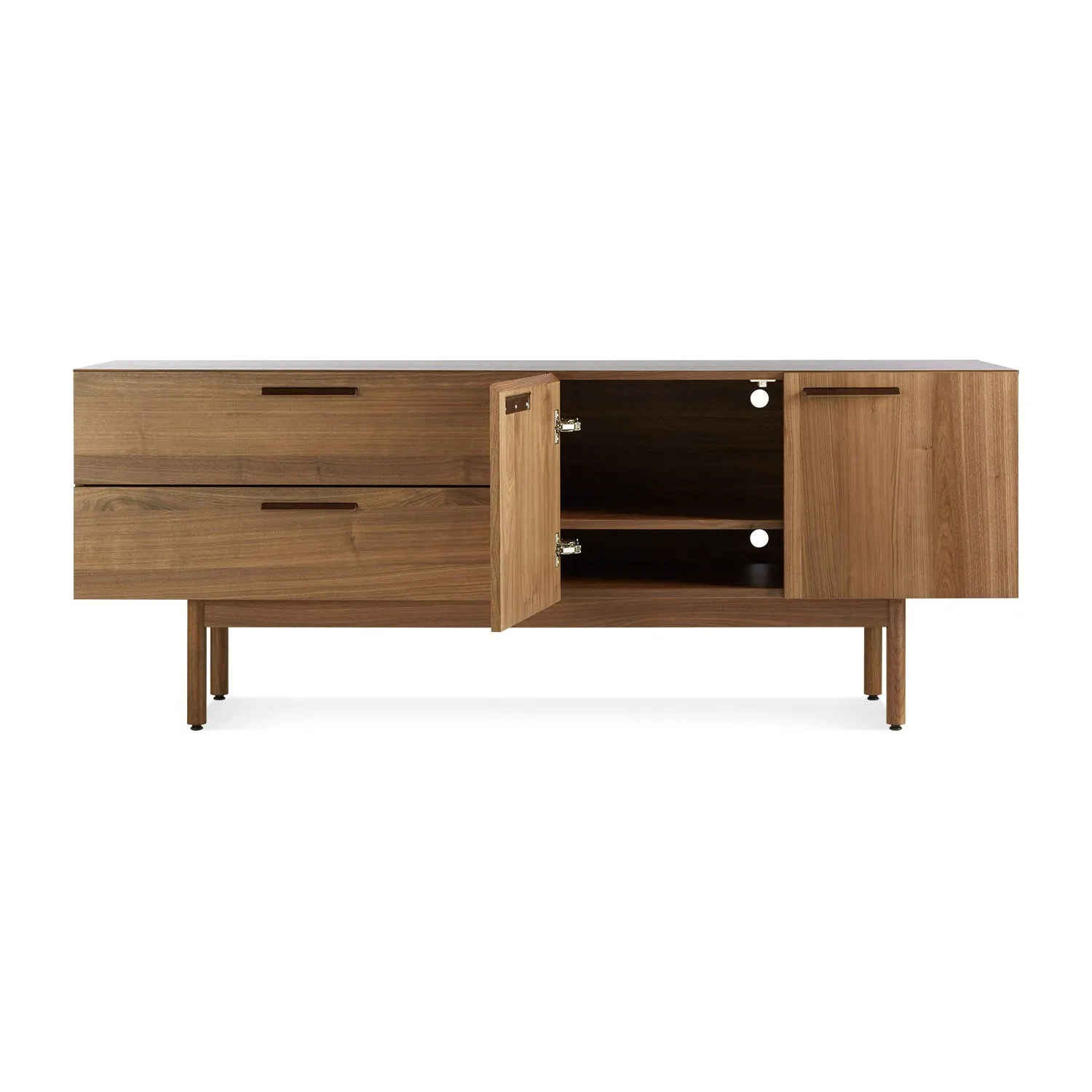 Shale 2 Drawer/2 Door Dresser