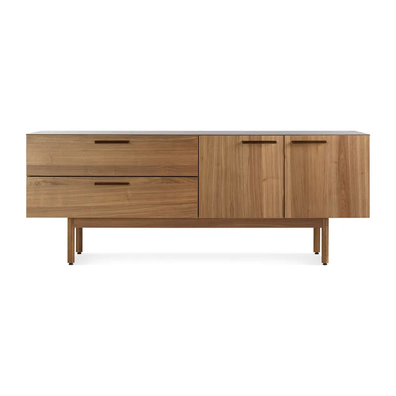 Shale 2 Drawer/2 Door Dresser