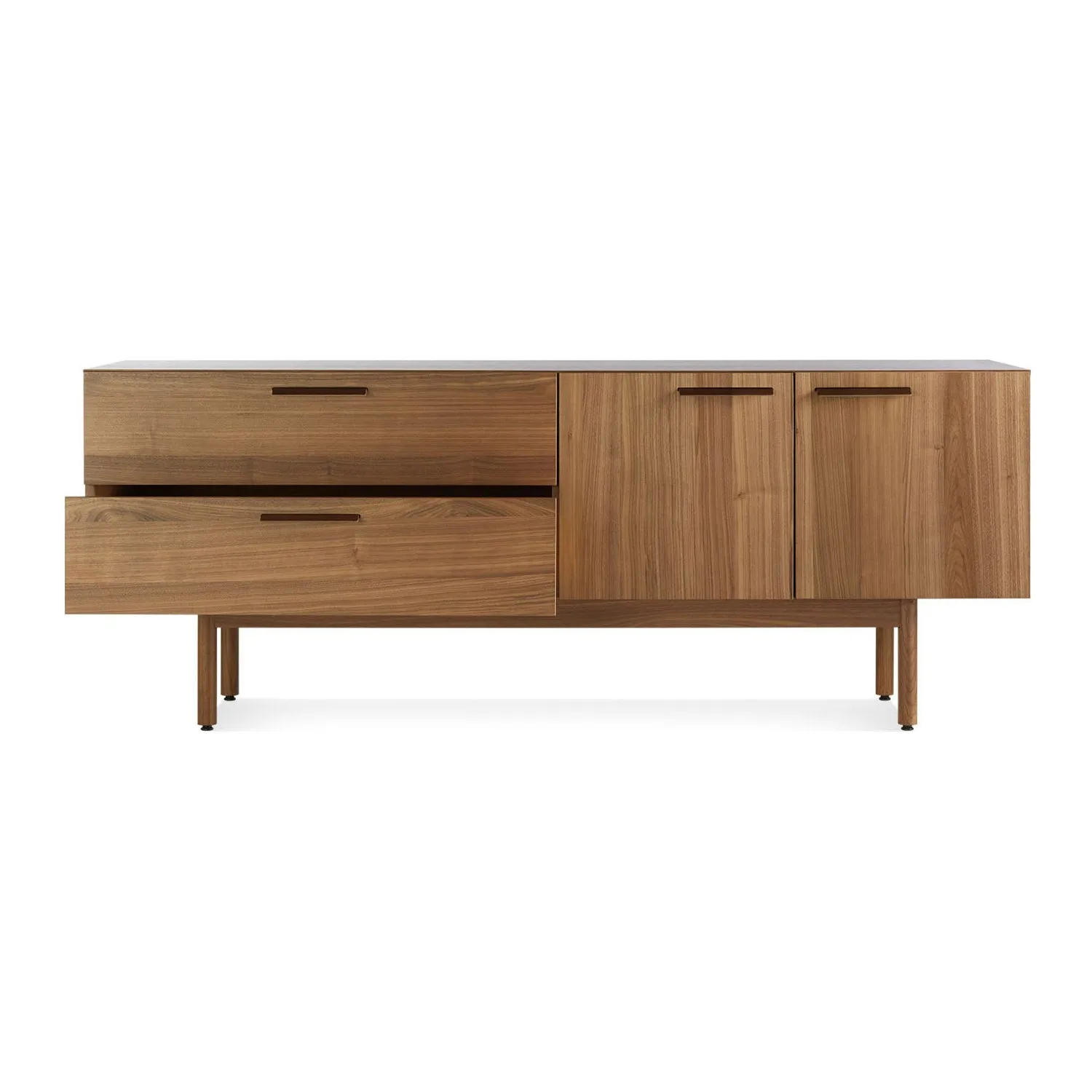 Shale 2 Drawer/2 Door Dresser