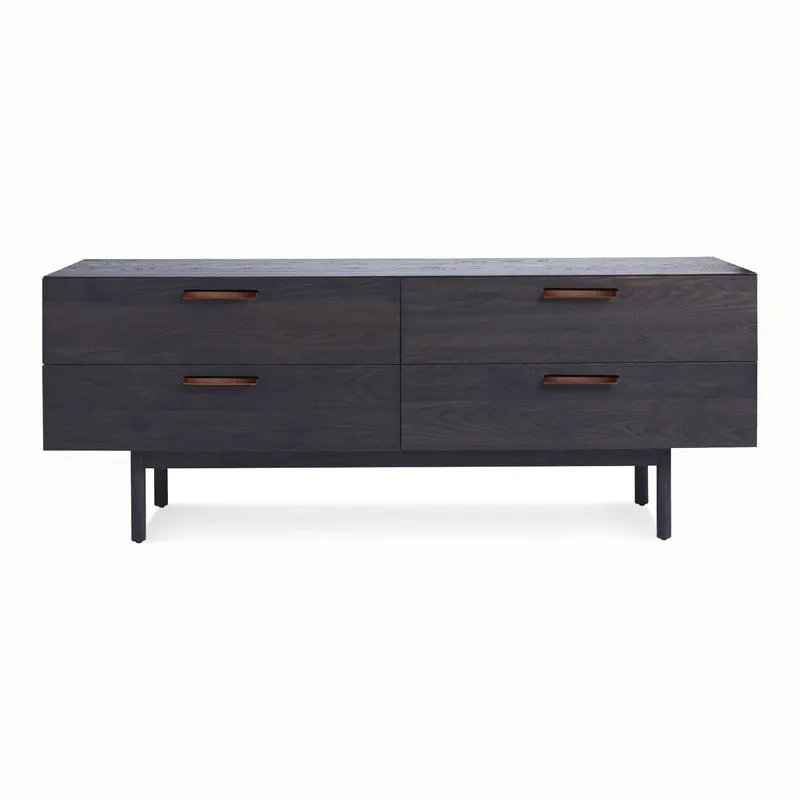Shale 4-Drawer Dresser