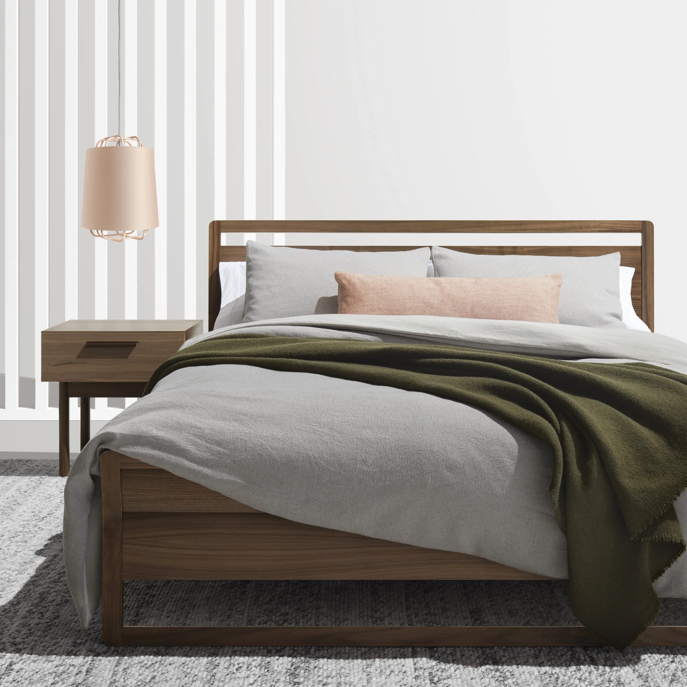 Shale Bedside Table
