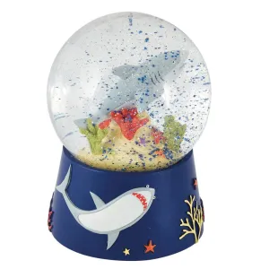Shatterproof Musical Water Globe - Deep Sea