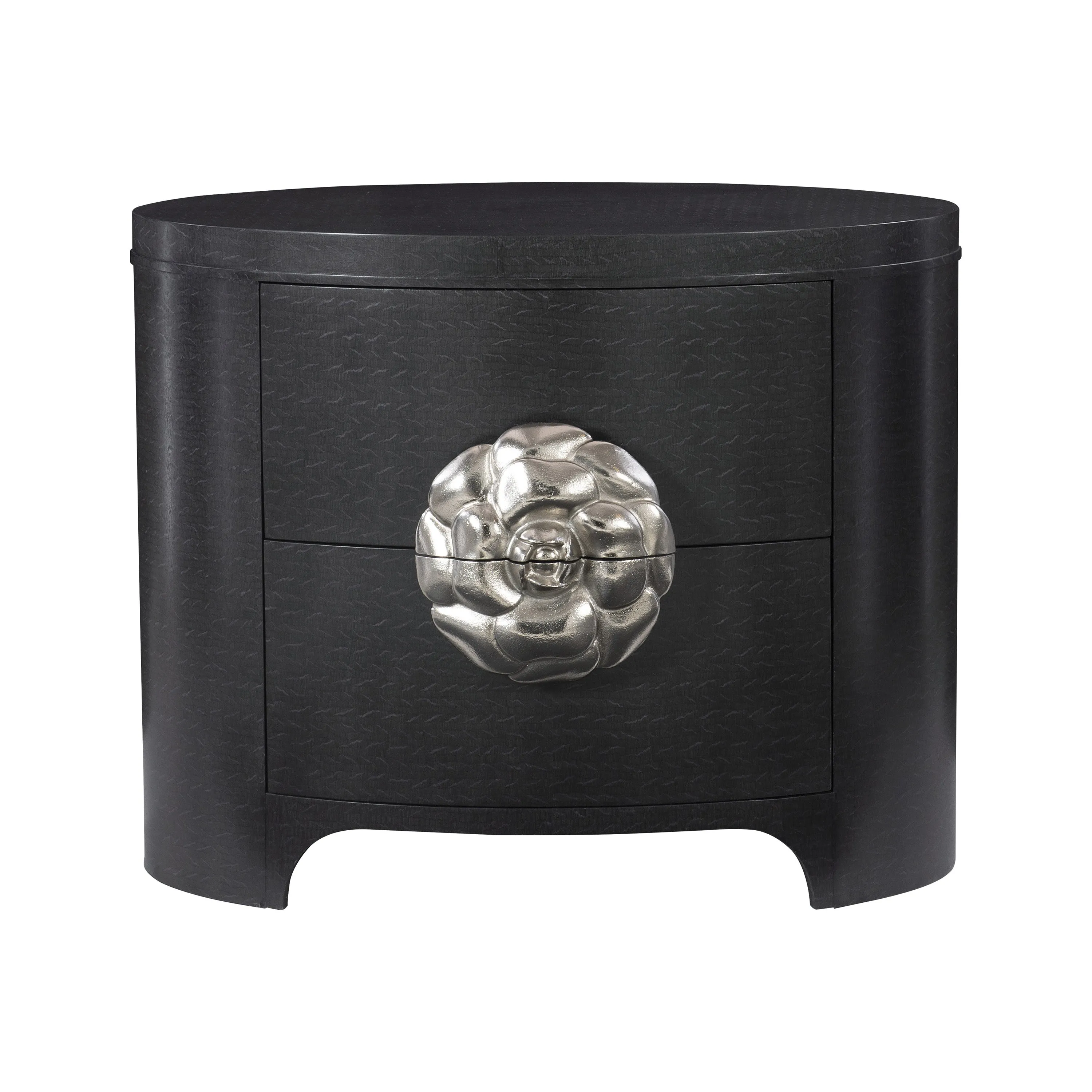 Silhouette 2-Drawer Nightstand