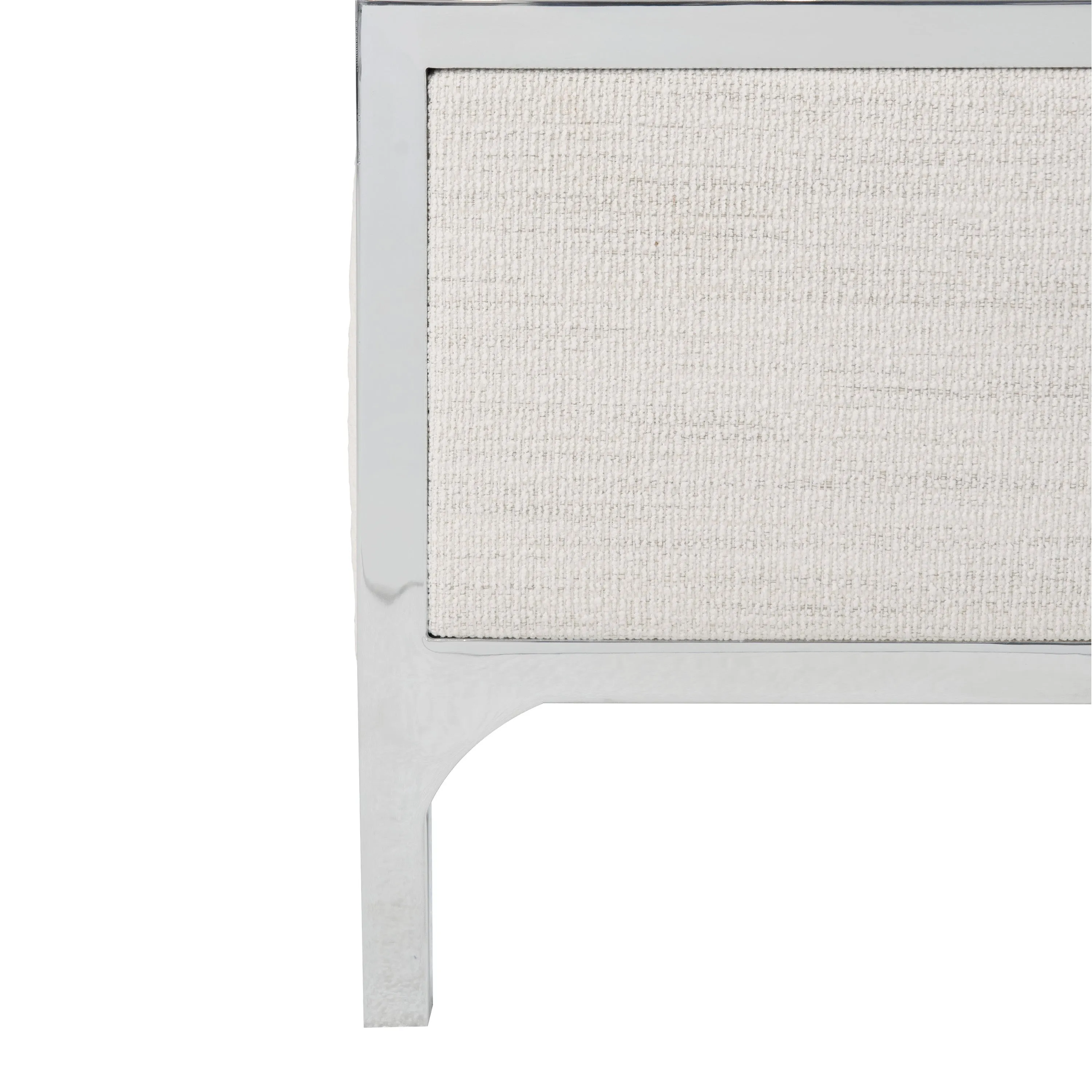 Silhouette Upholstered Panel Bed