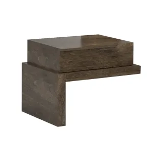 Silk Nightstand for Storage Platform Bed