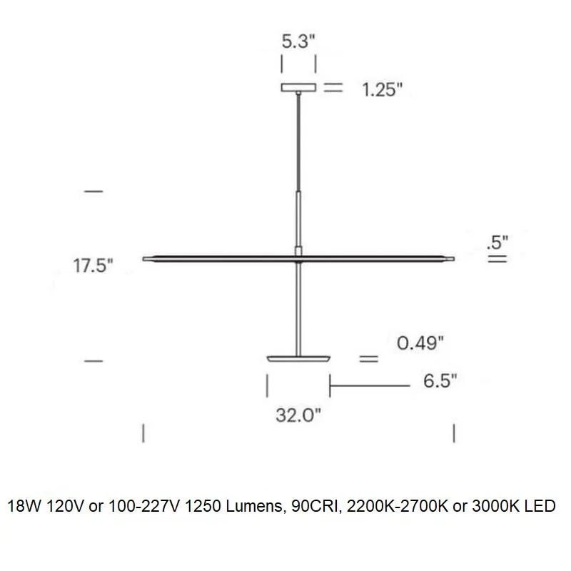 Sky Sound Pendant Light