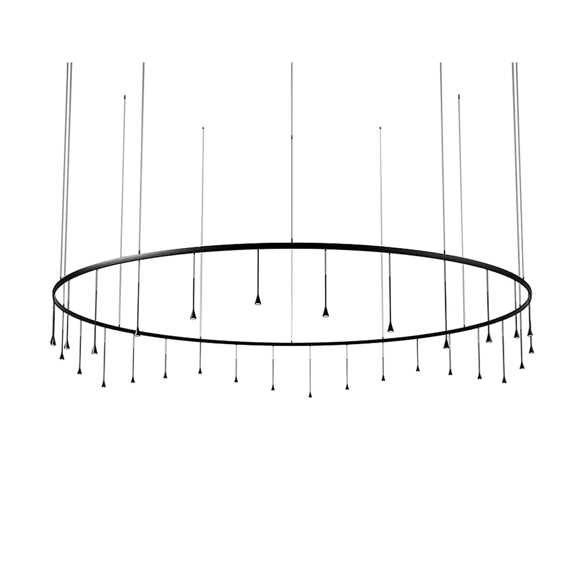 Skybell Circle Multi Light Pendant Light