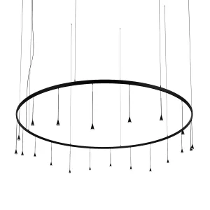 Skybell Circle Multi Light Pendant Light