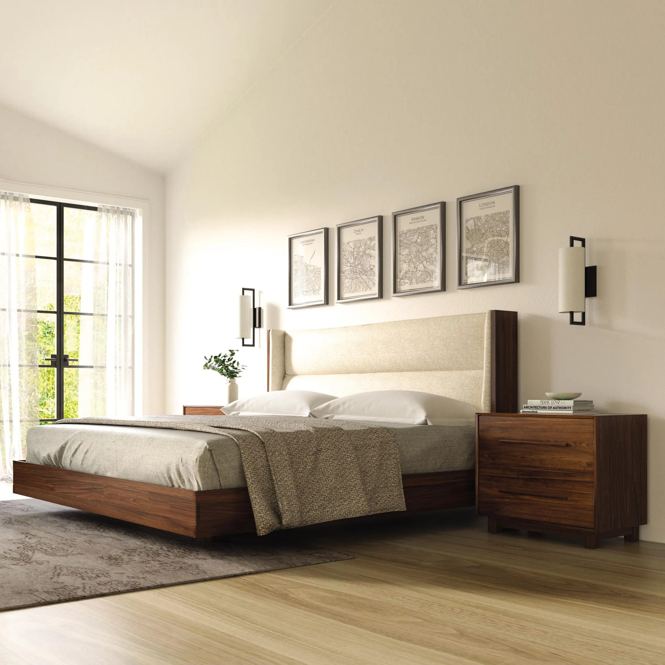 Sloane 2 Drawer Nightstand