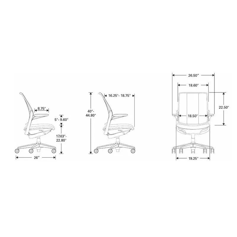 Smart Task Chair