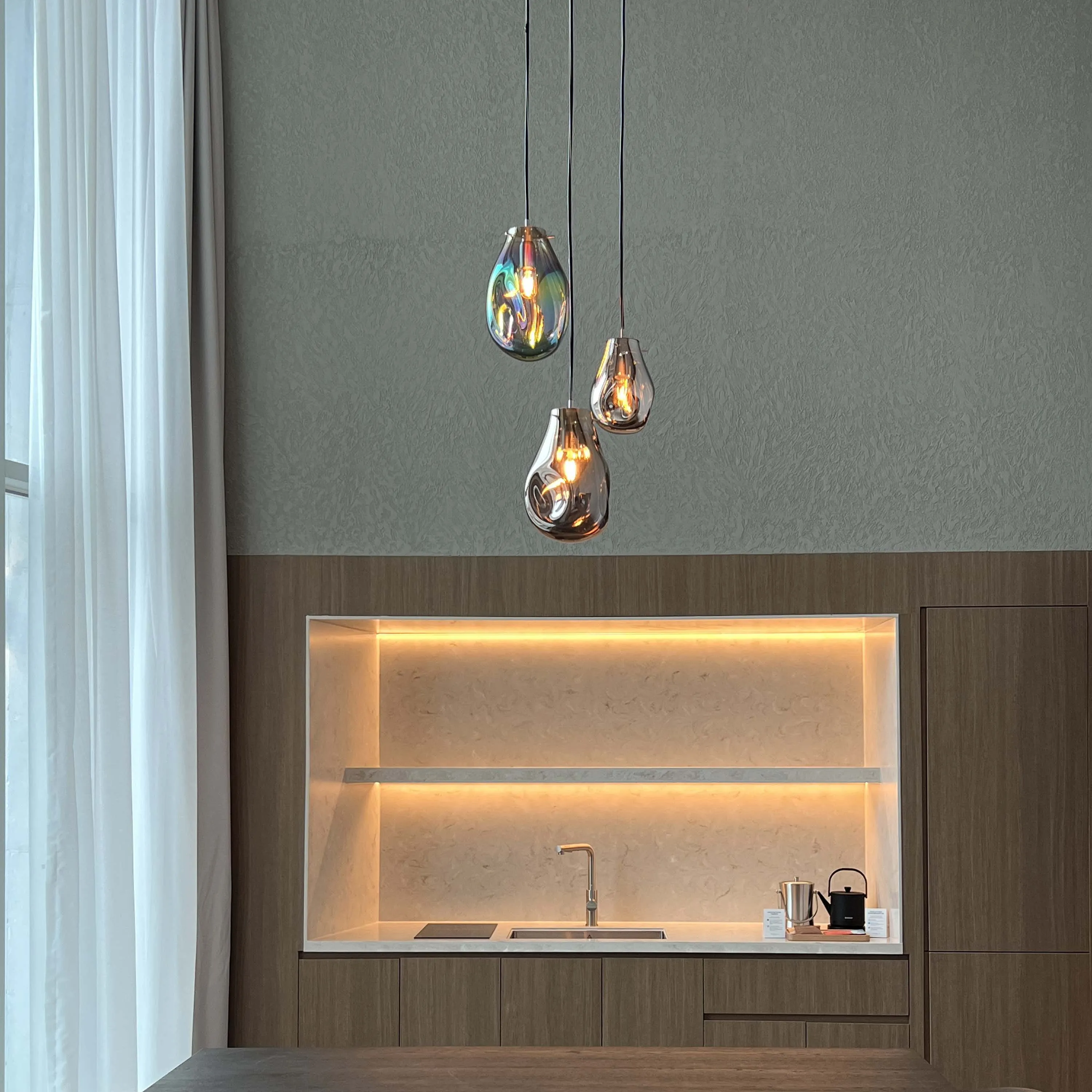 Soap LED Pendant Light