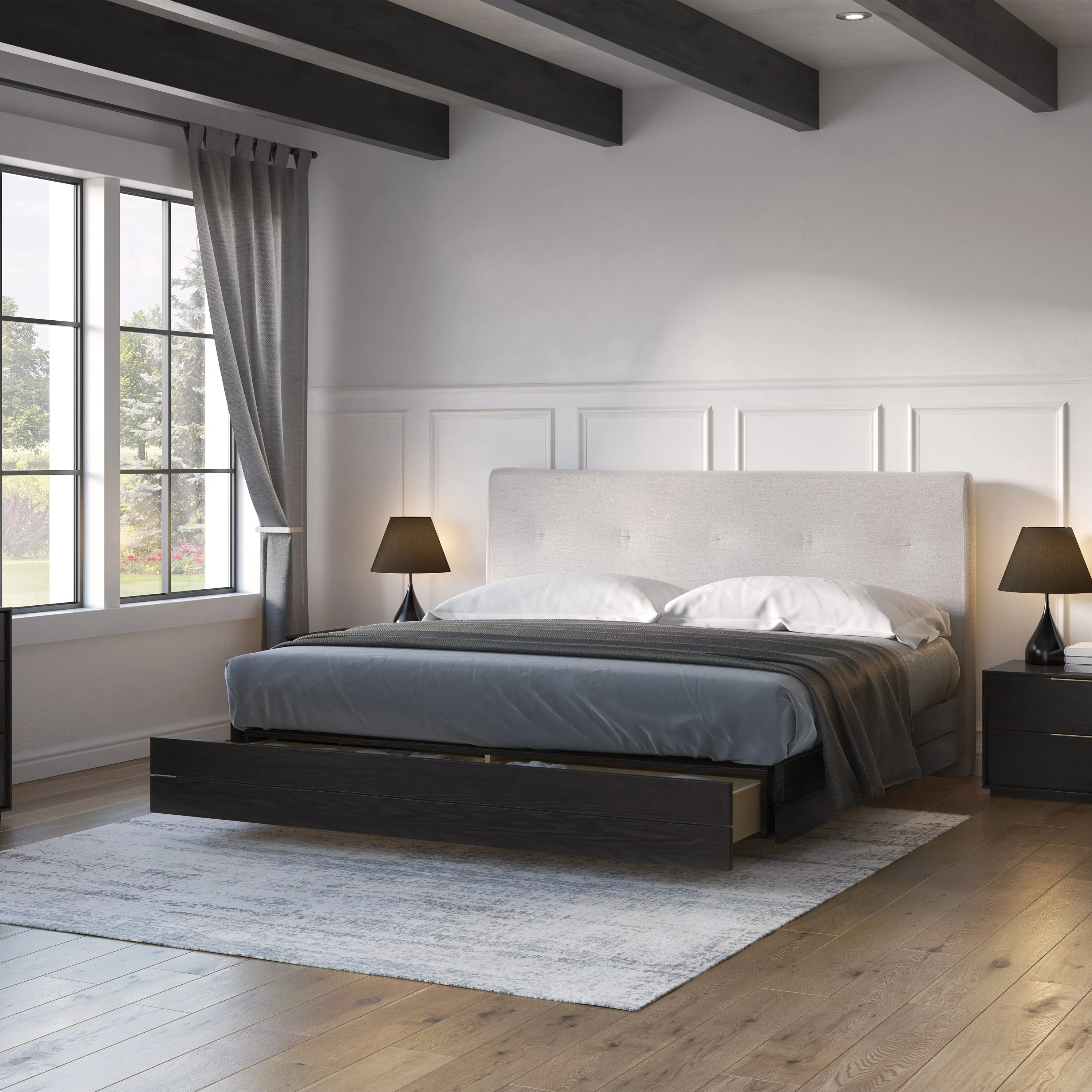 Sofia Bed with Storage