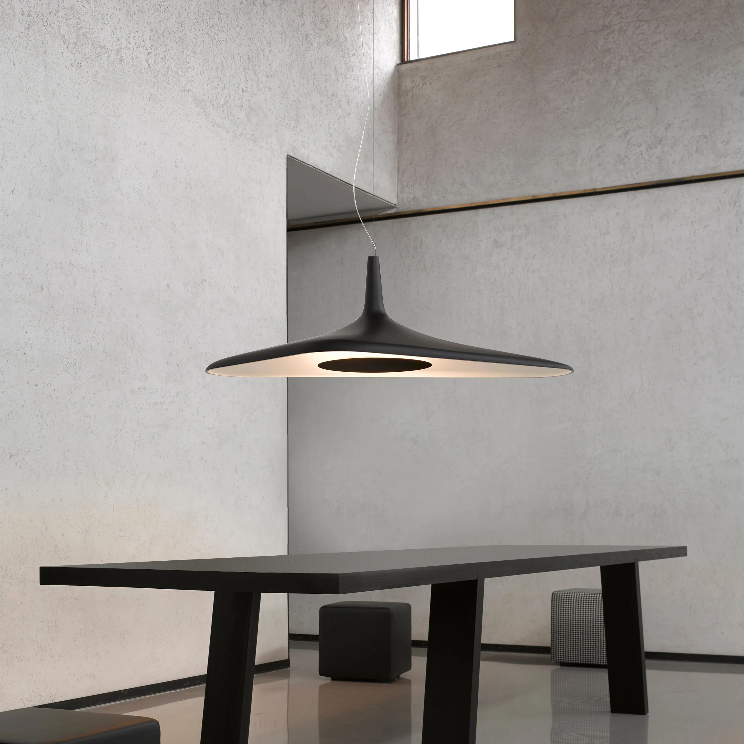 Soleil Noir Pendant Light