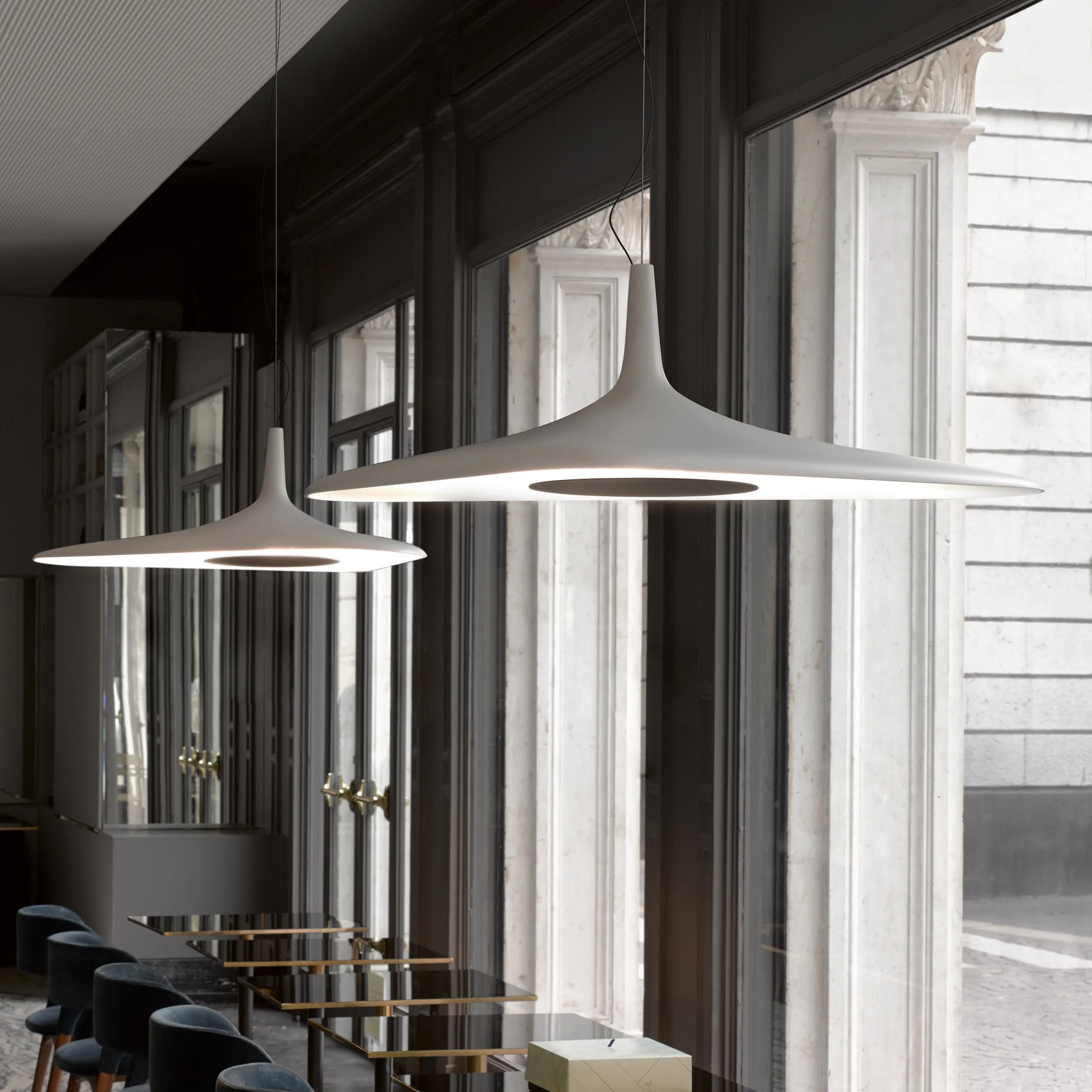 Soleil Noir Pendant Light