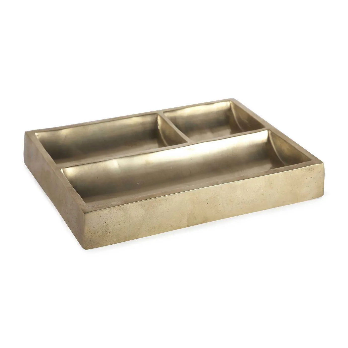 Solid Brass Desk Set
