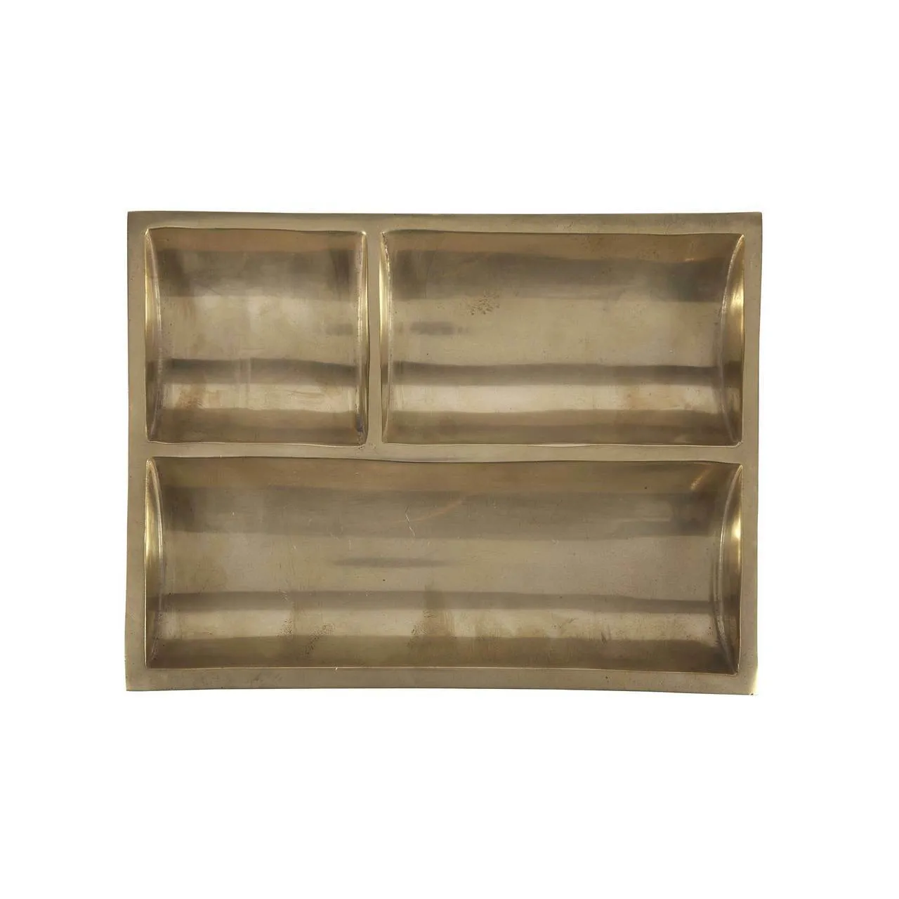 Solid Brass Desk Set