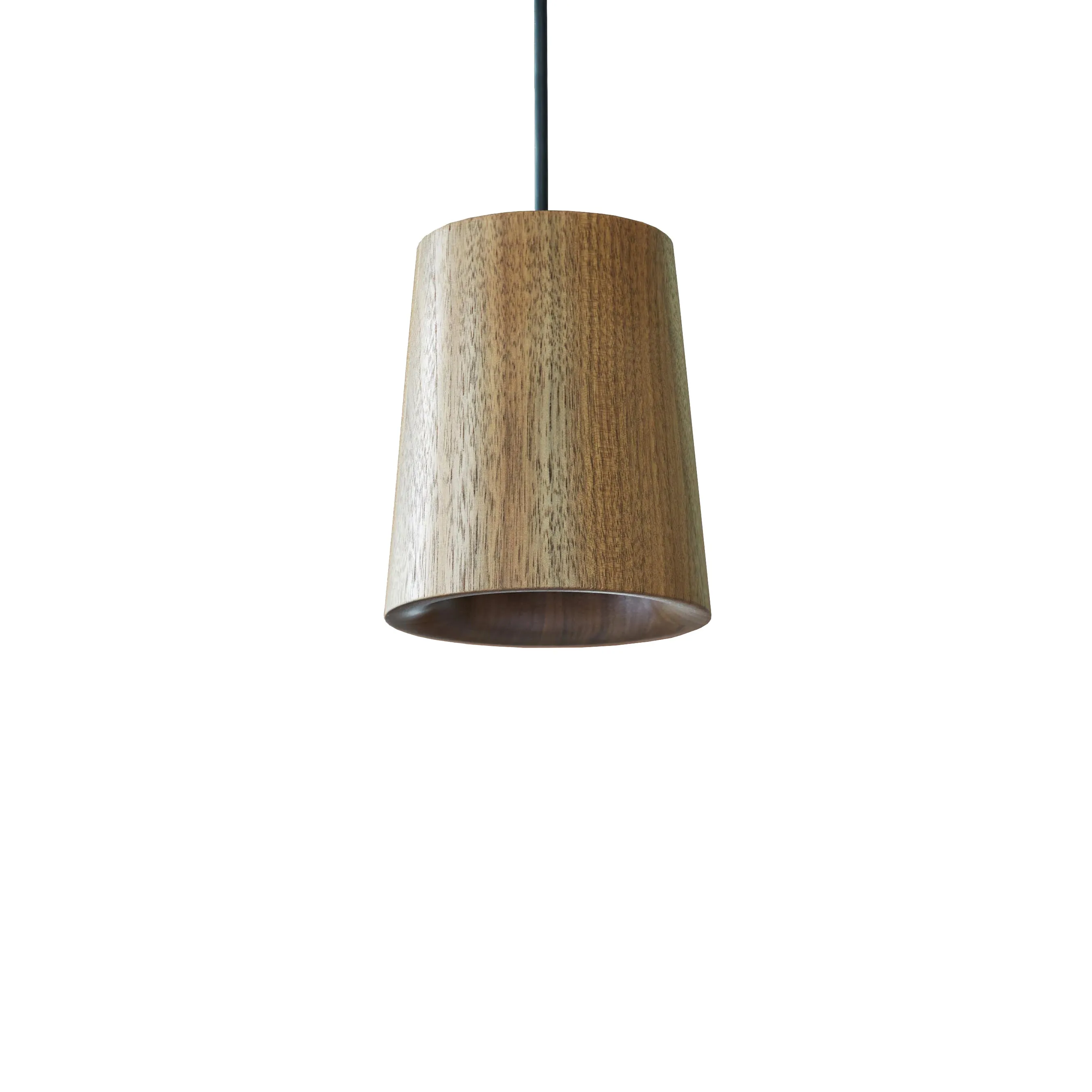 Solid Cone Pendant Light