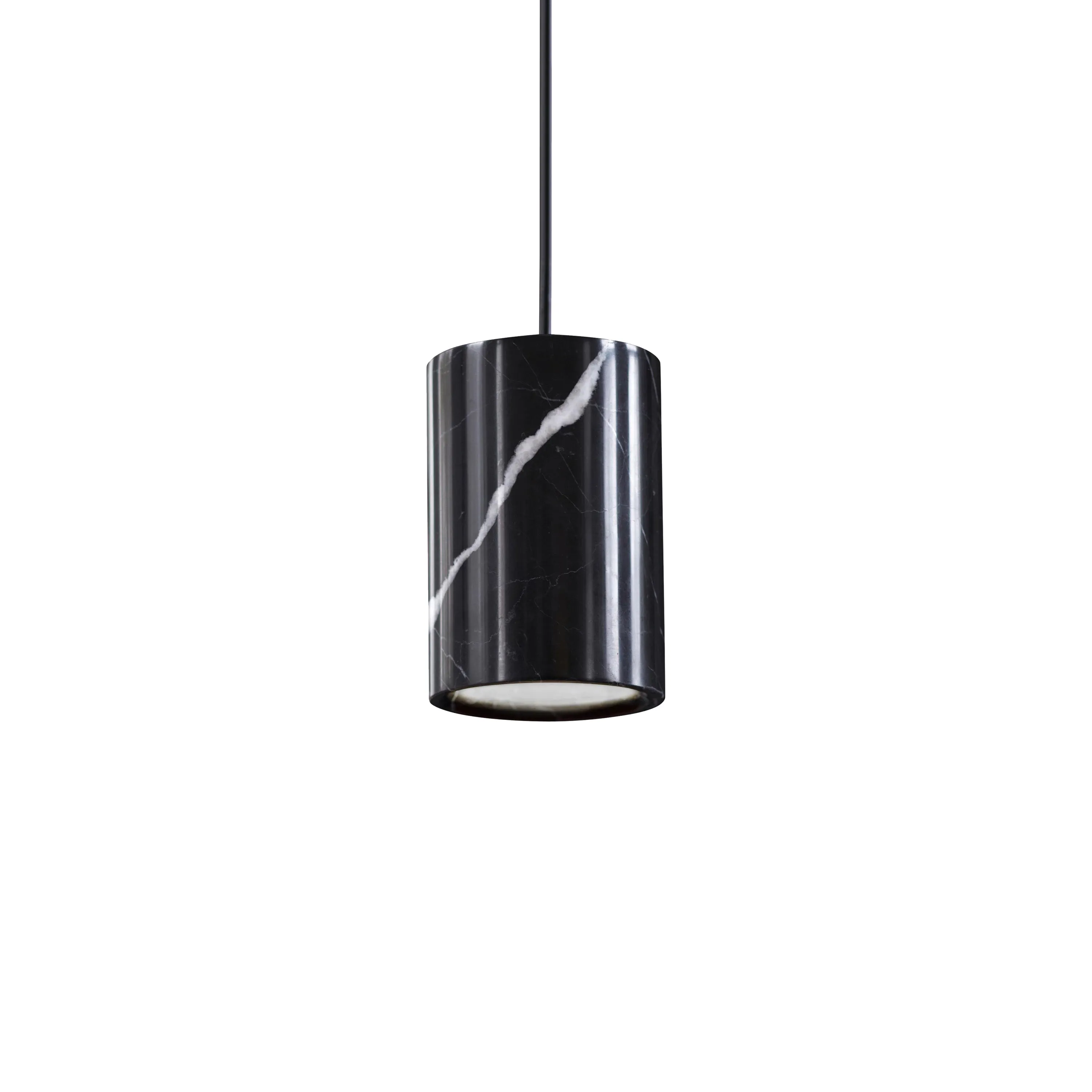 Solid Cylinder Pendant Light