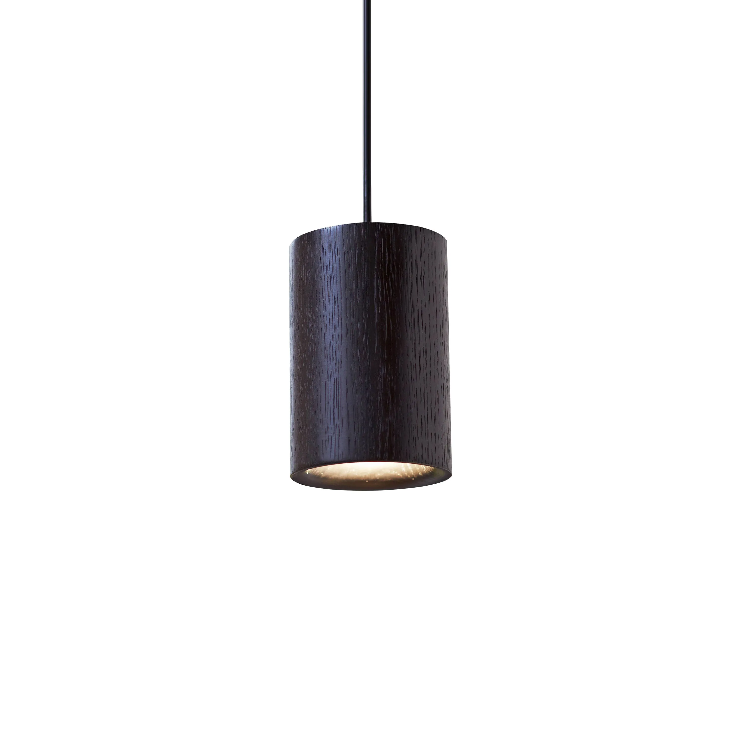 Solid Cylinder Pendant Light