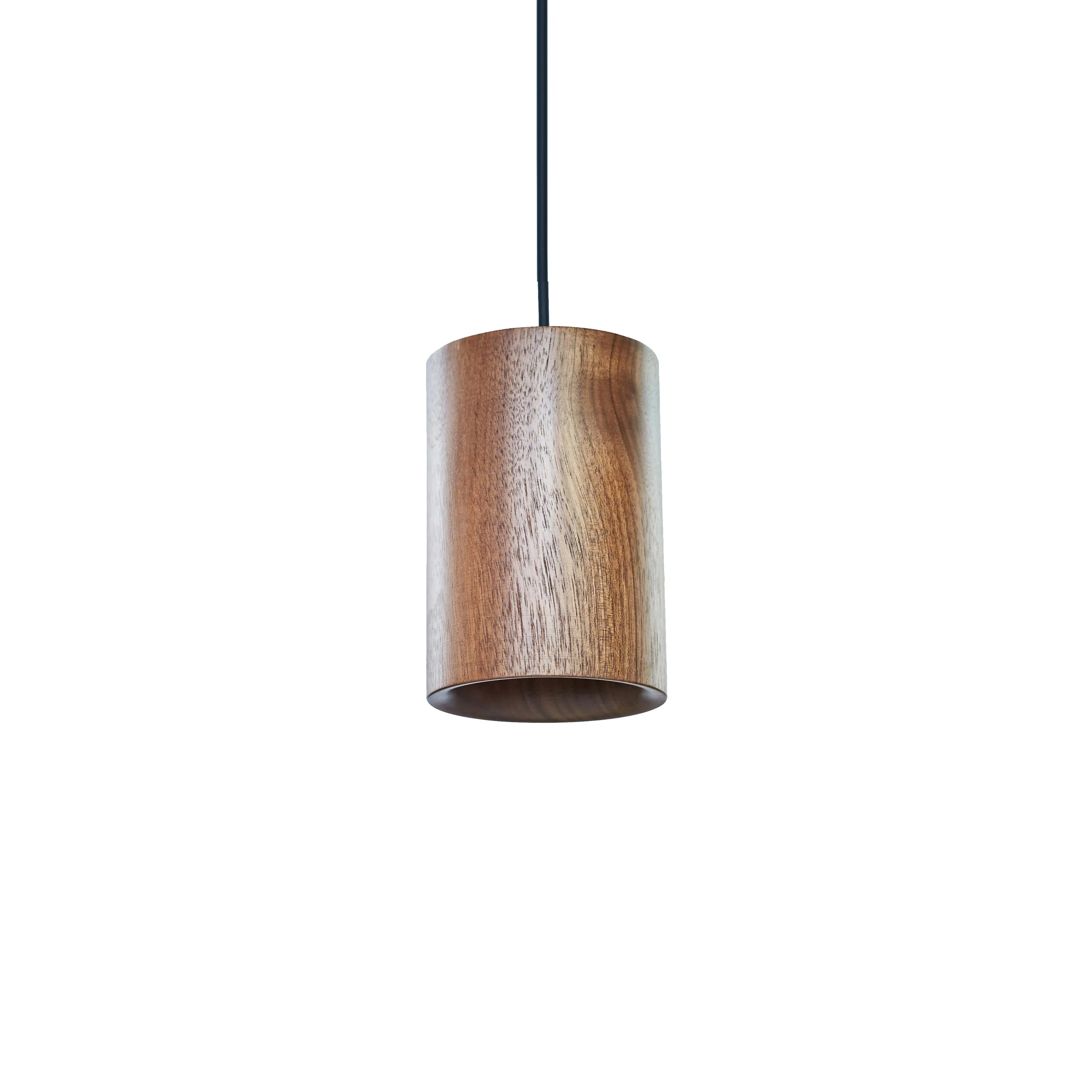 Solid Cylinder Pendant Light