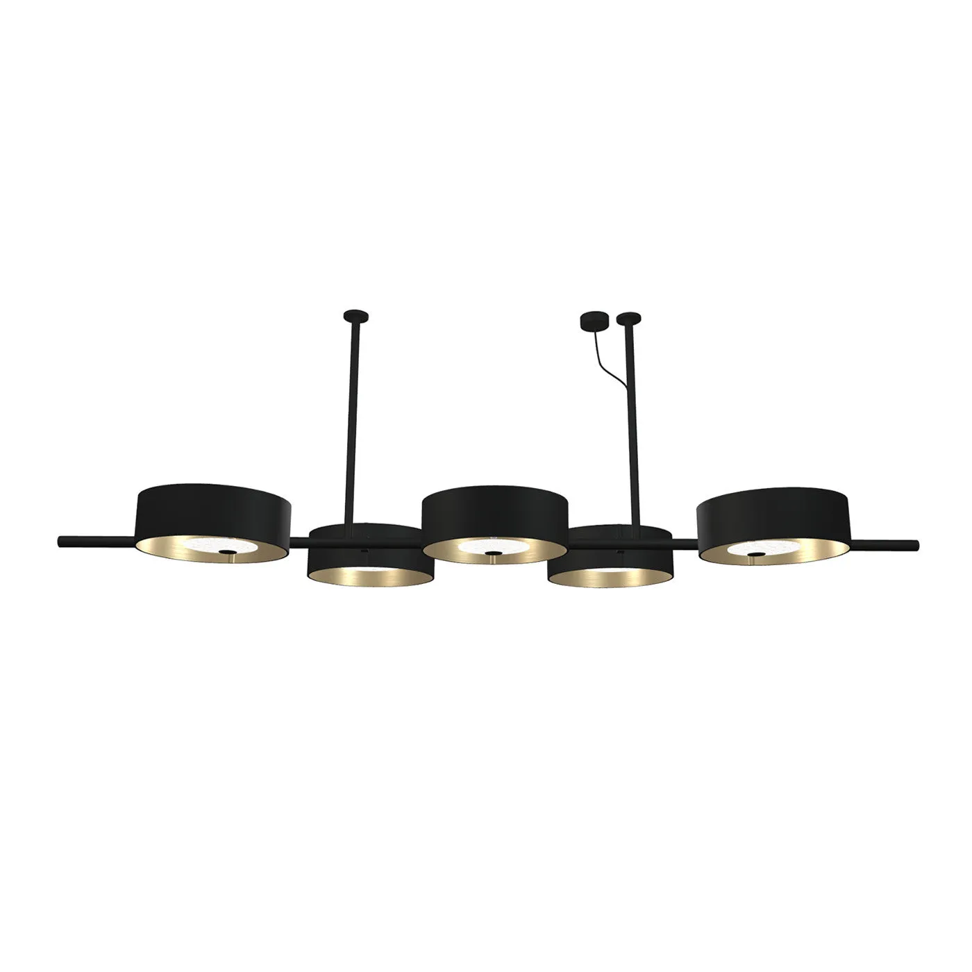 Sound LED Linear Pendant Light