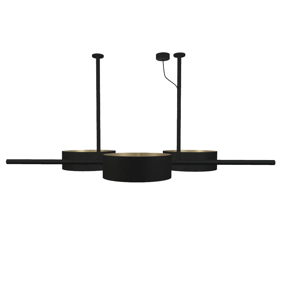 Sound LED Linear Pendant Light