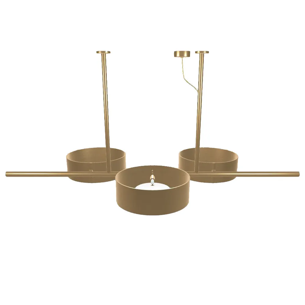 Sound LED Linear Pendant Light