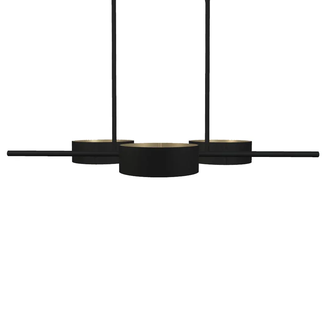 Sound LED Linear Pendant Light