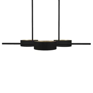 Sound LED Linear Pendant Light