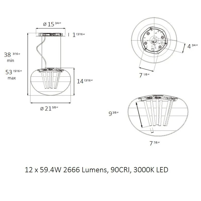Spectral Light Suspension
