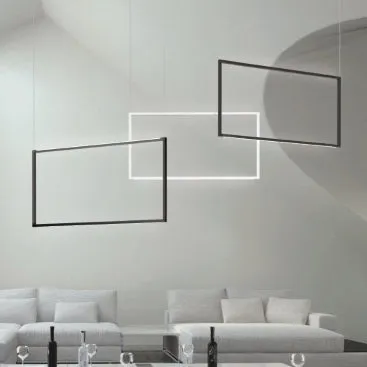 Spigolo Vertical Pendant Light