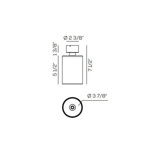 Spillray Plus Semi Flush Mount