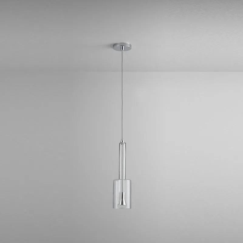 Spindle Pendant Light
