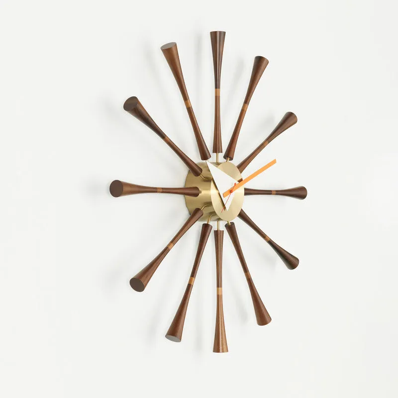 Spindle Wall Clock