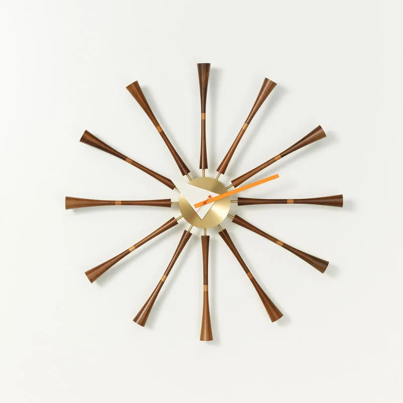Spindle Wall Clock