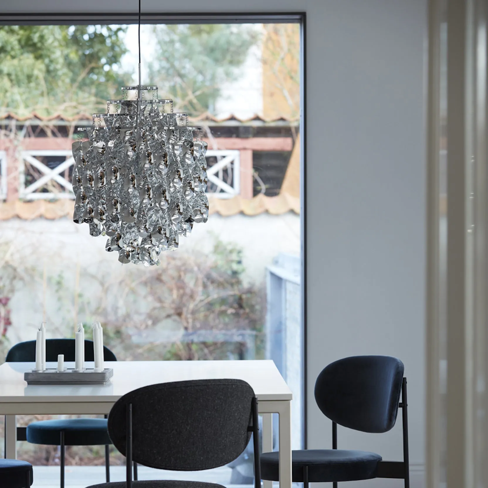 Spiral Pendant Light