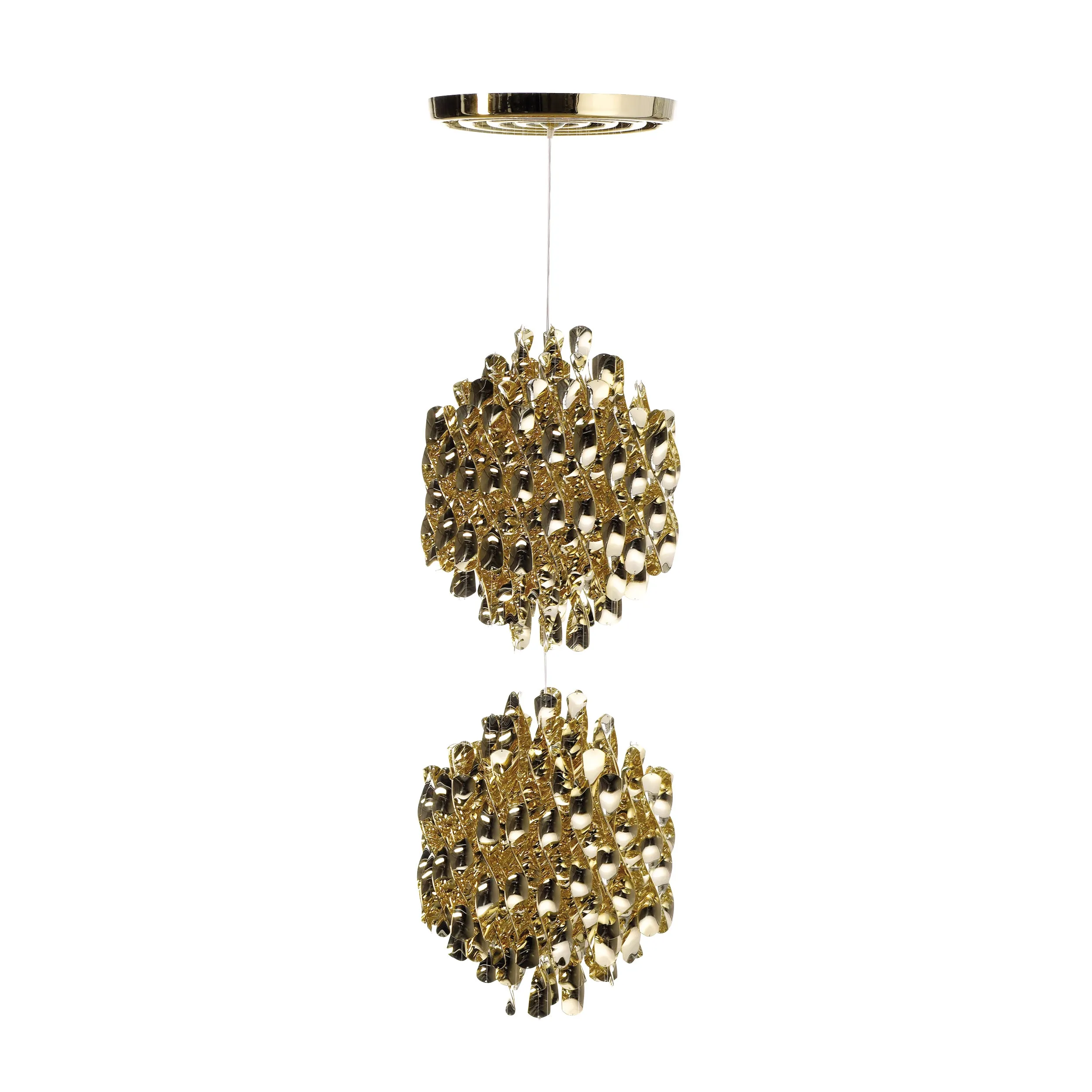 Spiral Pendant Light