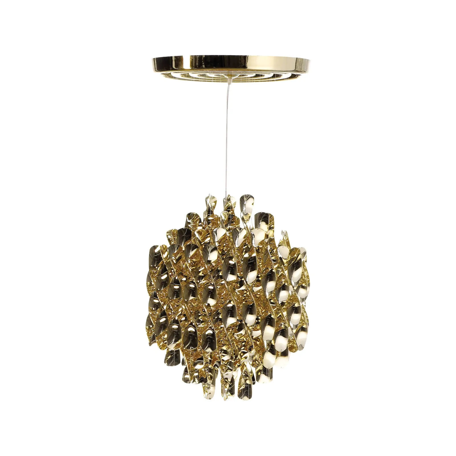 Spiral Pendant Light