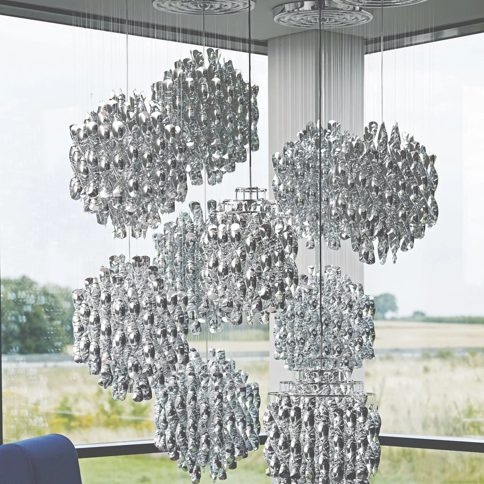 Spiral Pendant Light