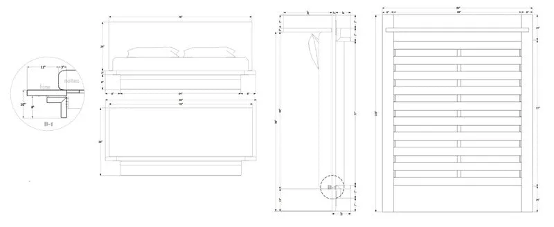 SQB Bed